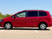 Usado Seat Alhambra 4Drive 140 CV (102 kW) 2014 Rojo Monovolumen