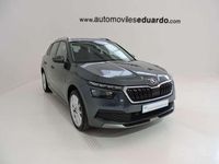 Usado Skoda Kamiq Style 116 CV (85 kW) 2020 Gris SUV