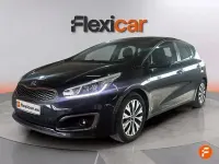 Usado Kia Ceed 100 CV (73 kW) 2017 Negro Utilitario