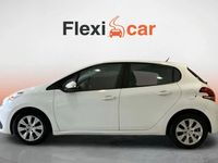 Usado Peugeot 208 Access 75 CV (55 kW) 2017 Blanco Utilitario