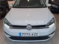 Usado VW Golf VII Advance 115 CV (84 kW) 2019 Blanco Berlina