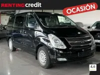 Usado Hyundai H-1 136 CV (100 kW) 2008 Negro Monovolumen