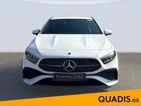 Usado Mercedes A180 AMG line 116 CV (85 kW) 2024 Blanco Berlina
