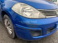 Usado Nissan Tiida Acenta 110 CV (80 kW) 2007 Azul Berlina