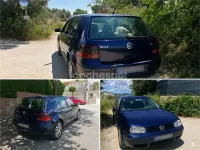 Usado VW Golf IV Advance 110 CV (80 kW) 2003 Azul Berlina