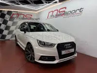 Usado Audi A1 90 CV (66 kW) 2016 Blanco Utilitario