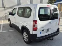Usado Peugeot Rifter Access 100 CV (73 kW) 2020 Blanco Monovolumen