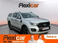 Usado Ford Ranger Wildtrack 213 CV (156 kW) 2022 Gris Pickup/Camioneta