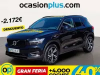 Usado Volvo XC40 R-Design 190 CV (139 kW) 2018 Negro SUV