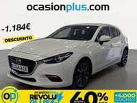 Usado Mazda 3 Edition 120 CV (88 kW) 2017 Blanco Utilitario