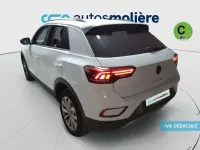Usado VW T-Roc Life 110 CV (80 kW) 2023 Blanco SUV