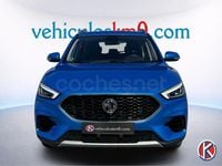 Usado MG ZS Comfort 106 HP (77 kW) 2022 Azul SUV