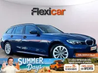 Usado BMW 320 190 CV (139 kW) 2021 Azul Familiar