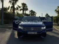 Usado VW Tiguan R 320 CV (235 kW) 2021 Azul SUV