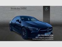 Usado Mercedes CLA220 190 CV (139 kW) 2021 Negro Berlina