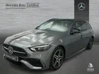 Usado Mercedes C220 200 CV (147 kW) 2025 Gris Familiar
