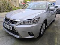Usado Lexus CT200h Executive Line 136 CV (100 kW) 2015 Gris / plata Berlina