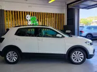 Usado VW T-Cross Advance 110 CV (80 kW) 2021 Blanco SUV
