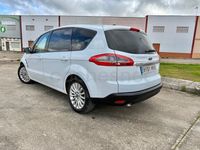 Usado Ford S-MAX Titanium 140 CV (102 kW) 2014 Blanco Monovolumen