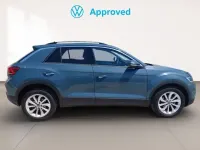 Usado VW T-Roc Life 150 CV (110 kW) 2022 Gris SUV