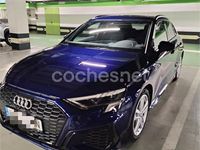 Usado Audi A3 S-Line 116 CV (85 kW) 2021 Azul Berlina