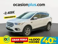 Usado Ford Kuga Trend+ 120 CV (88 kW) 2019 Blanco SUV