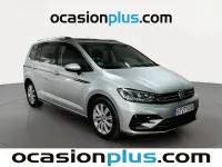 Usado VW Touran Sportline 150 CV (110 kW) 2017 Gris plata Monovolumen
