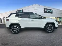 Usado Jeep Compass Limited 190 CV (139 kW) 2024 Blanco SUV