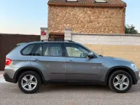 Usado BMW X5 235 CV (172 kW) 2008 Gris / plata SUV
