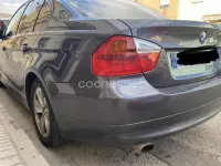 Usado BMW 318 129 CV (94 kW) 2006 Negro Berlina