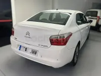 Usado Citroën C-Elysee I Exclusive 100 CV (73 kW) 2016 Blanco Berlina