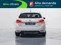Usado Peugeot 308 SW Allure 130 CV (95 kW) 2017 Blanco Familiar