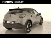 Usado Renault Captur Techno 100 CV (73 kW) 2025 Gris SUV