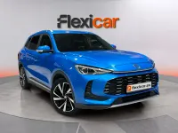 Usado MG ZS Luxury 197 CV (144 kW) 2025 Azul SUV