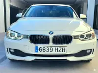 Usado BMW 318 143 CV (105 kW) 2014 Blanco Berlina