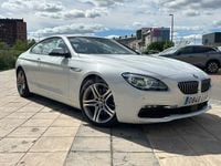 Usado BMW 640 313 CV (230 kW) 2016 Blanco Coupe