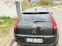 Usado Citroën C4 Exclusive 138 CV (101 kW) 2005 Negro Berlina