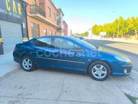 Usado Peugeot 407 110 CV (80 kW) 2007 Azul Berlina