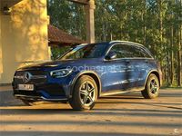 Usado Mercedes GLC200 163 CV (119 kW) 2020 Azul SUV