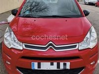 Usado Citroën C3 Live 68 CV (50 kW) 2016 Rojo Berlina
