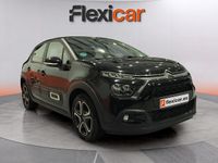 Usado Citroën C3 PureTech 83 CV (61 kW) 2024 Negro Berlina