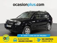 Usado Hyundai Tucson Comfort 140 CV (102 kW) 2009 Negro SUV