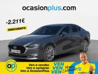 Usado Mazda 3 186 CV (136 kW) 2022 Gris Berlina