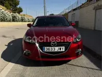 Usado Mazda 3 105 CV (77 kW) 2017 Rojo Berlina
