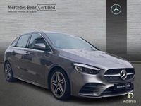 Usado Mercedes B200 AMG line 150 CV (110 kW) 2023 Gris / plata Monovolumen