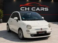 Usado Fiat 500 Lounge 69 CV (50 kW) 2009 Blanco Descapotable