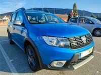 Begagnad Dacia Sandero Stepway 90 HK (66 kW) 2018 Blå Sedan