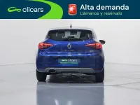 Usado Renault Clio IV RS Line 100 CV (73 kW) 2019 Azul Berlina
