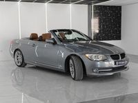 Usado BMW 320 Cabriolet Comfort Edition 184 CV (135 kW) 2012 Gris / plata Descapotable