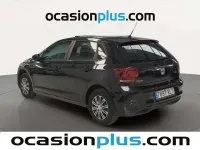 Usado VW Polo Edition 75 CV (55 kW) 2018 Negro Utilitario